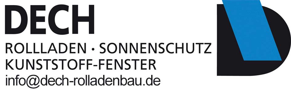 Logo Dech Rolladenbau