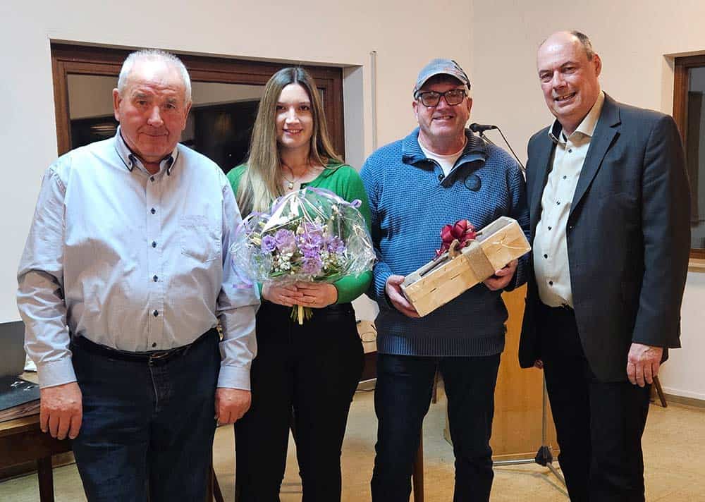 Verabschiedung von Annika Wiedemann und Thomas Laier