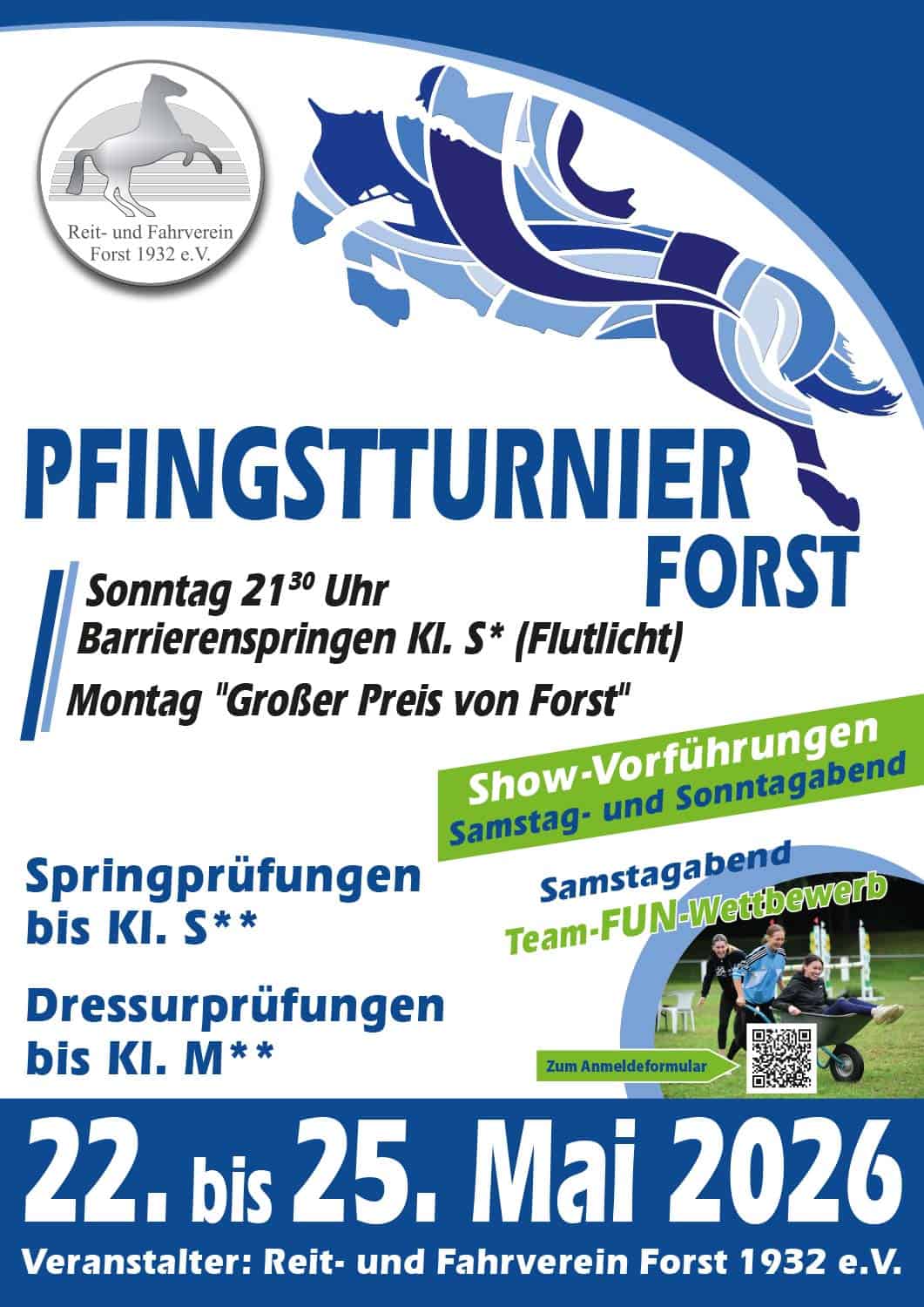 Plakat Pfingstturnier