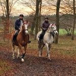 2 Reiter beim Stephansritt