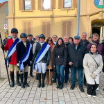 Mitglieder beim Patrozinium