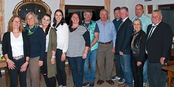 Gesamtvorstandschaft 2017