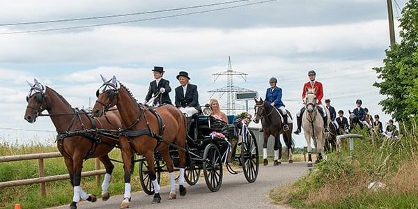 Reiterhochzeit